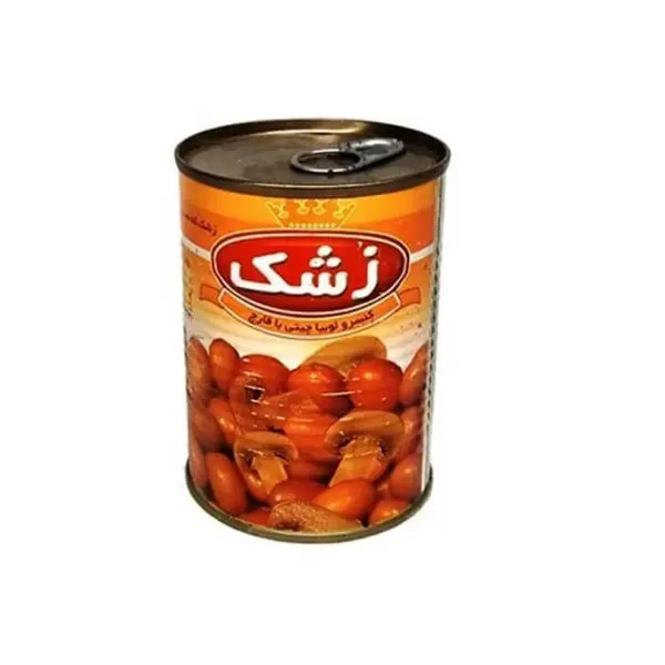 کنسرو لوبیا زشک در طعم‌ های متنوع و خوشمزه