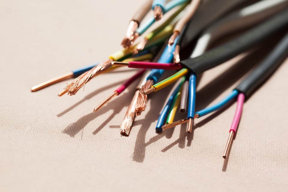 تصویر 1 از سیم برق راد افشان سحر با ساختار چند رشته ای پایدار