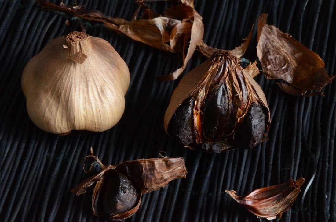 تصویر 4 از سیر سیاه جینسینگ ترکیب شده با ریشه شرقی