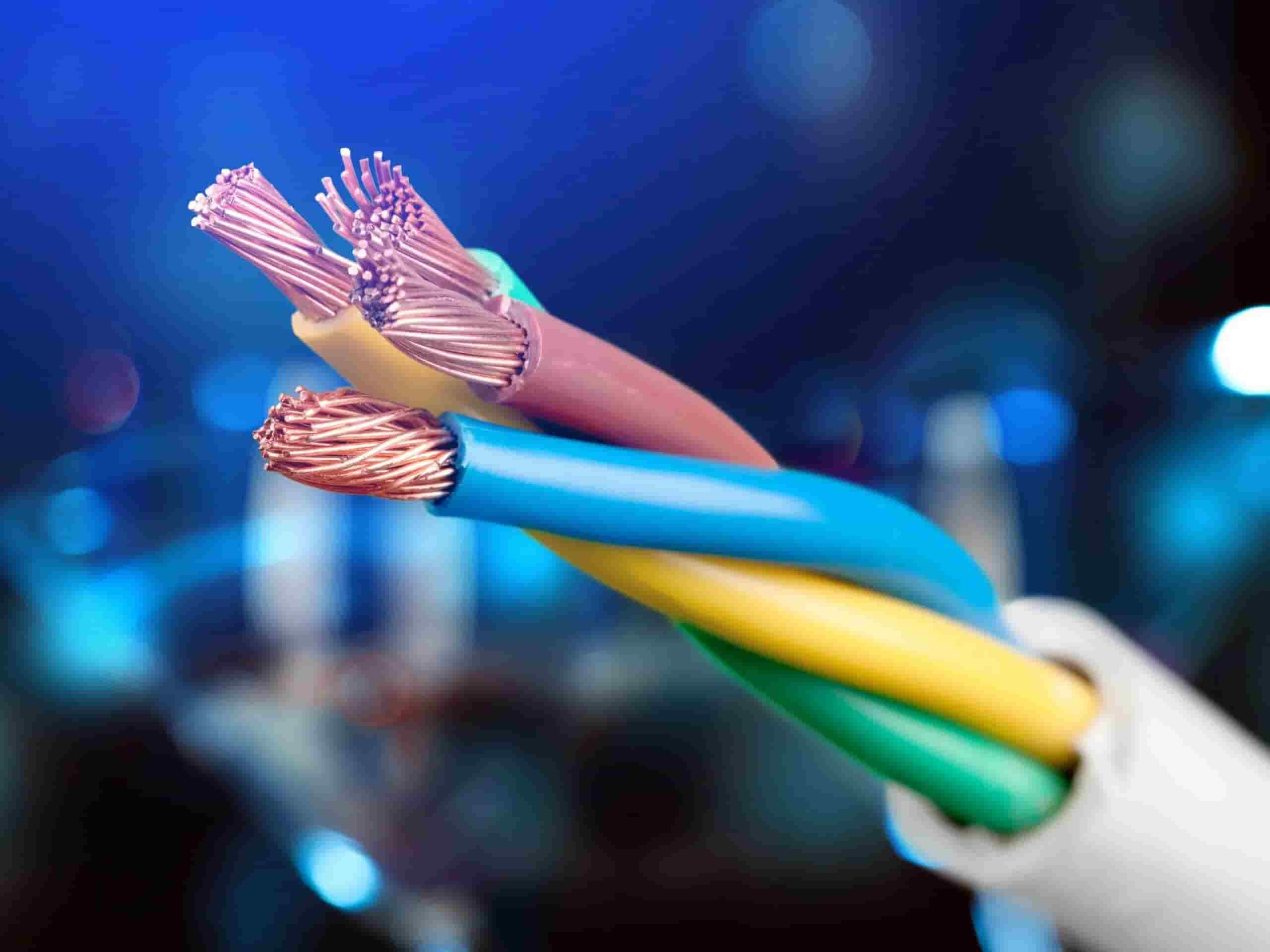تصویر 1 از سیم برق زاگرس ایرانیان با ساختار منسجم و ایمنی بالا