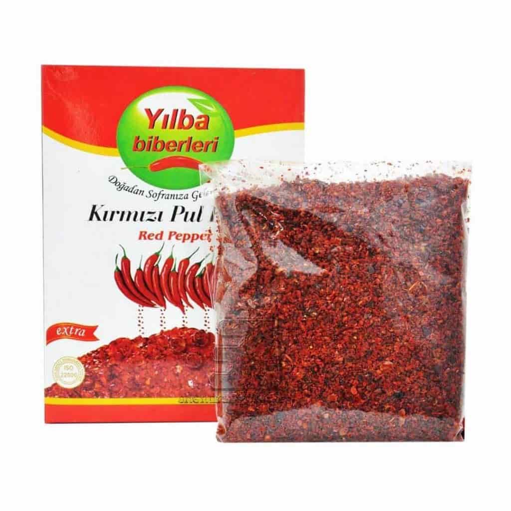 پودر فلفل ترکی آسیاب ریز مناسب خوراک های مدیترانه ای