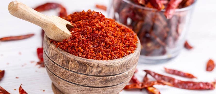 تصویر 1 از پودر فلفل ترکی آسیاب ریز مناسب خوراک های مدیترانه ای