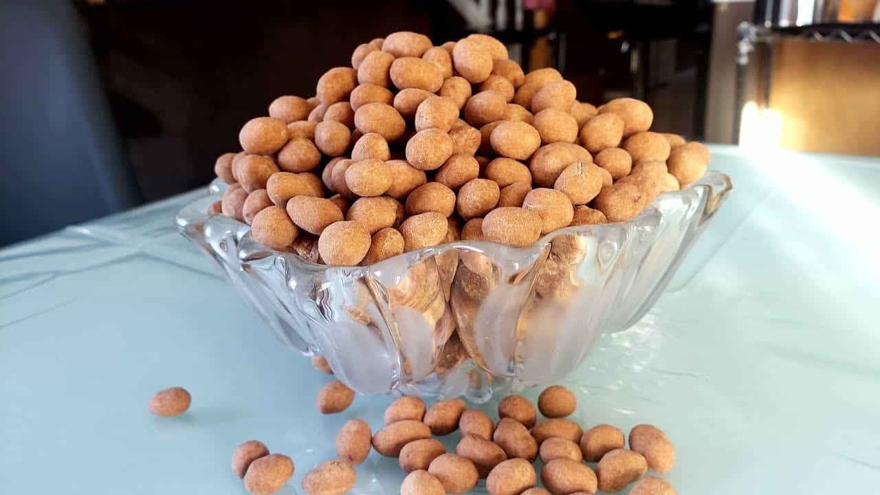 تصویر 4 از بادام زمینی روکشدار مشهد با ادویه های سنتی الهام گرفته از ذائقه شرقی