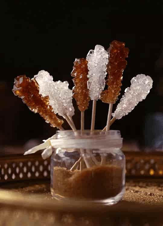 نبات تکه ای مخصوص چای و دمنوش