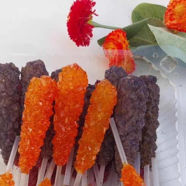 نبات طعم دار رنگی با طعم های جدید و متفاوت