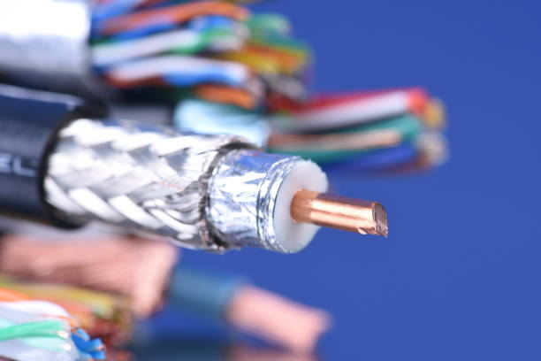 تصویر 5 از سیم کواکسیال آنتن با روکش PVC ضد UV و مقاوم در برابر خورشید