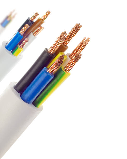 تصویر 5 از کابل کواکسیال تمام مس با عایق دی الکتریک پلی اتیلن