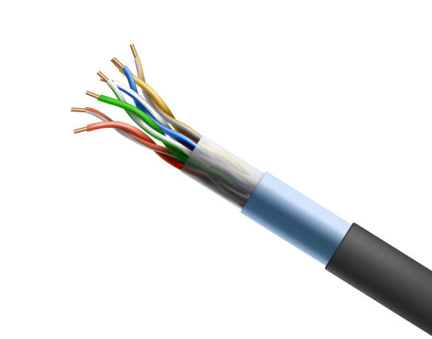 تصویر 3 از کابل کواکسیال تلفن با کانکتور RJ 11 و اتصال آسان به مودم و تلفن