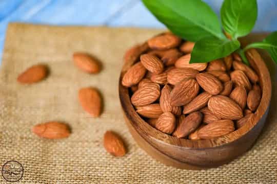 تصویر 3 از بادام درختی تلخ کوهی فرآوری سنتی