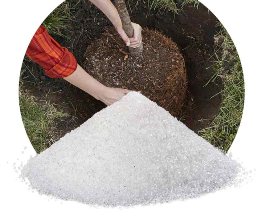تصویر 2 از فروش ویژه پلیمر جاذب ۳ کیلویی برای حفظ رطوبت خاک