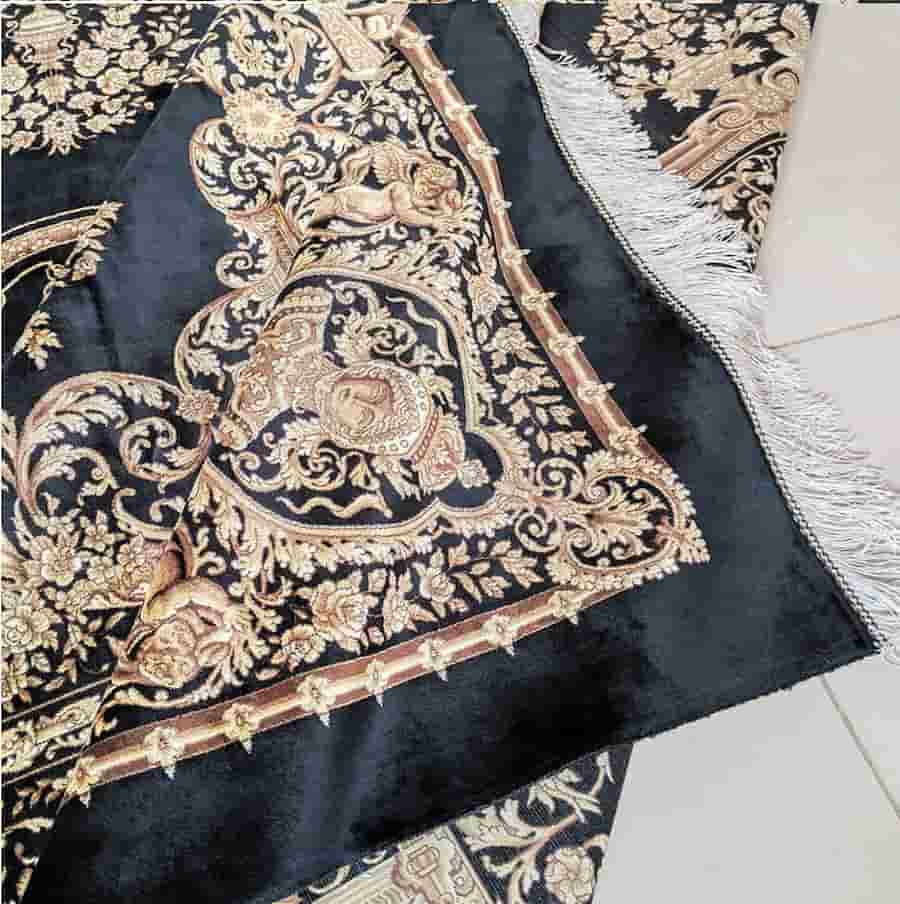 تصویر 2 از فرش ابریشمی ماشینی ملل با طرح های قومی و الهام گرفته از سنت ها