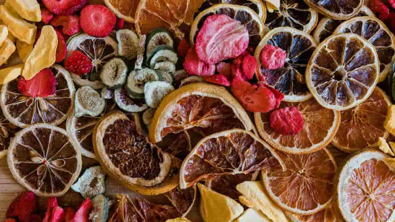 تصویر 1 از میوه خشک آبان کیفیت یکنواخت و ماندگار