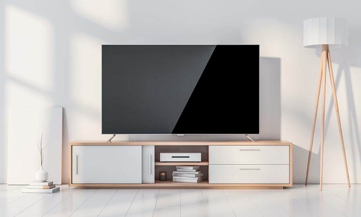میز تلویزیون فاب دیزاین مینیاتوری و ظریف محصولی کاربرد محور