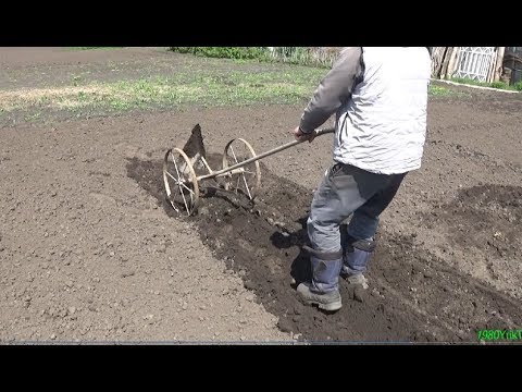 تصویر 2 از گاوآهن دستی ابزار کنترل انسانی برای شخم زمین