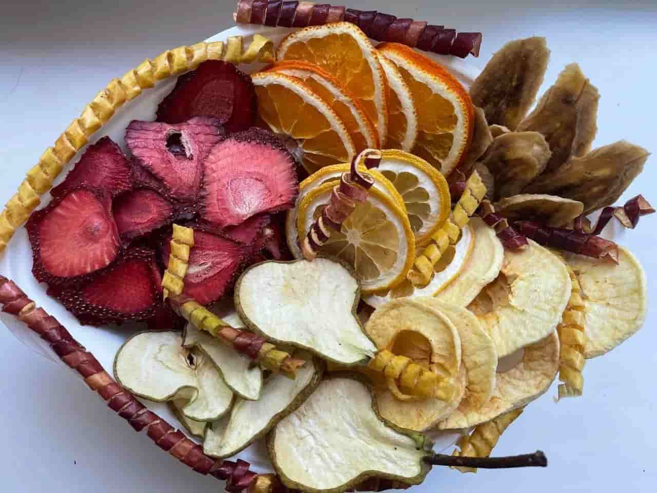 تصویر 2 از میوه خشک تهران تهیه شده از میوه های منتخب