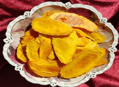 تصویر 4 از میوه خشک چیپسی تهیه شده از میوه های منتخب و رسیده