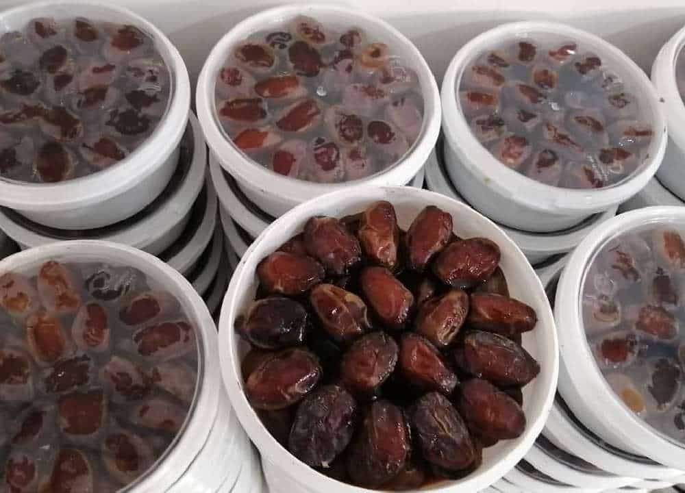 تصویر 1 از خرمای کبکاب برداشت جدید با عطر و طعم بی‌ نظیر