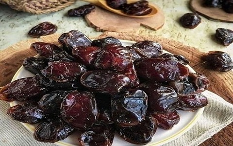 تصویر 2 از انواع خرما کبکاب خشک 1000 گرمی
