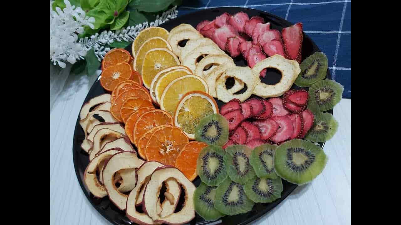 تصویر 1 از میوه خشک شرکتی با کنترل کیفی مرحله ای