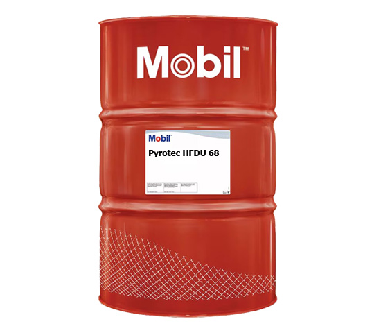 تصویر 1 از قیمت خریدصادراتی شرکت آذرپایاروغن mobil pyrotec hfd-u 68 (روغن هیدرولیک ضد آتش)