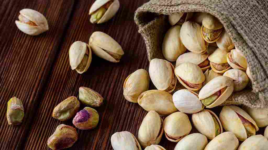 پسته اکبری برشته خوش‌ طعم اعلا
