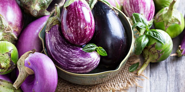 خرید بادمجان تازه