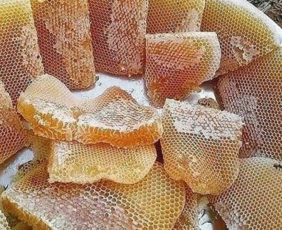 تصویر 1 از عسل کوهی خالص با طعم طبیعی و رنگ شفاف