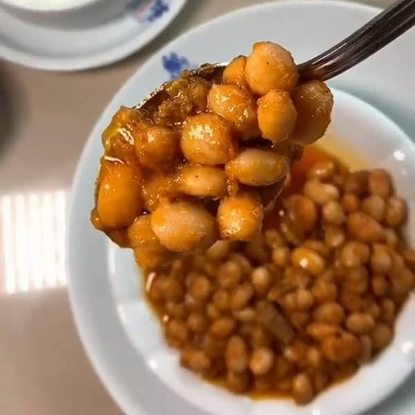 تصویر 4 از کنسرو لوبیا با سس قارچ تهیه شده از مواد اولیه مرغوب