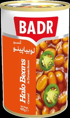 کنسرو لوبیا برد مناسب وعده های سریع و آماده مصرف