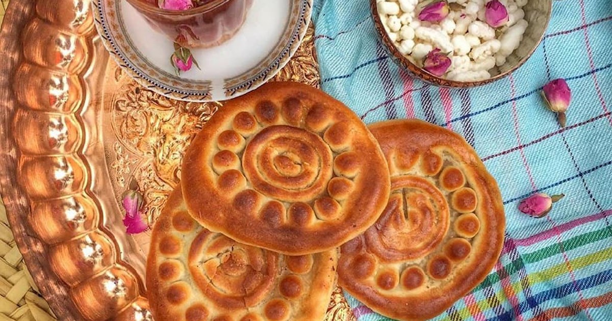 خرید کلوچه لاهیجان