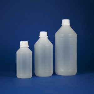 تصویر 1 از بطری پلاستیکی مدرج اندازه گیری دقیق مایعات