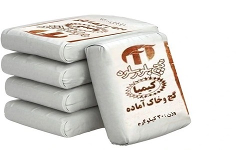 تصویر 4 از گچ ساختمانی نرم با نصب آسان و سریع
