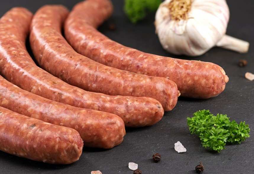 سوسیس آلمانی مخصوص سرو صبحانه رستورانی و خانگی با کیفیت عالی
