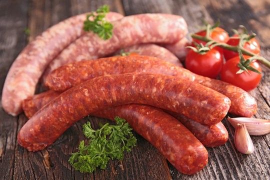 سوسیس کوکتل دودی مخصوص پخت پیتزا ایتالیایی انتخاب آشپزهای حرفه ای