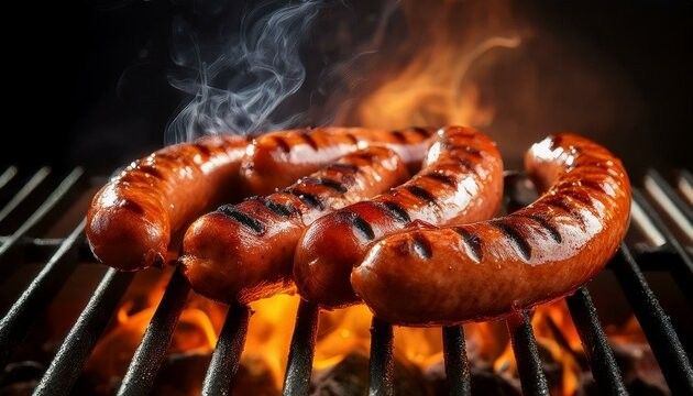 سوسیس بلغاری کلاسیک مخصوص طبخ هات داگ خیابانی با بافت ترد و دلپذیر