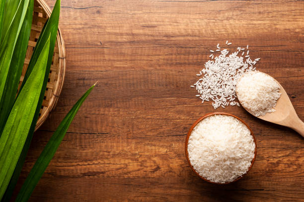 تصویر 1 از برنج کامفیروزی صادراتی با استاندارد بالا