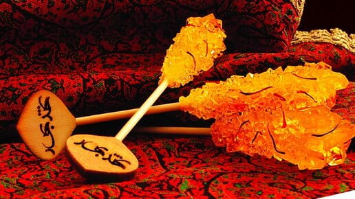 نبات چوبی زعفرانی مناسب مراسم و هدیه‌های خاص