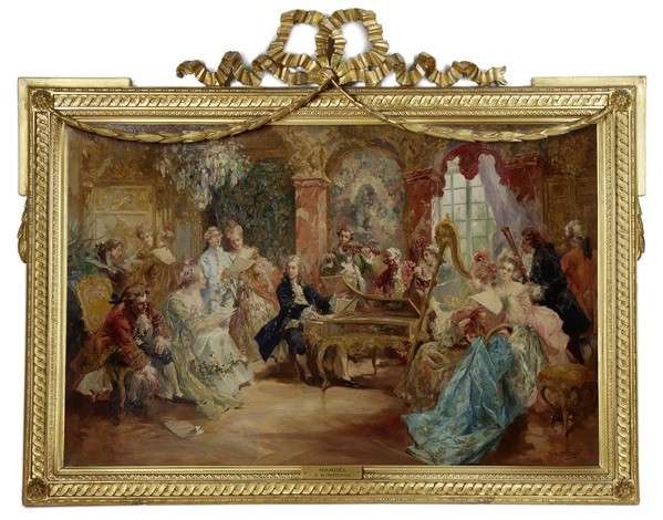 تصویر 4 از تابلو فرش مینیاتوری ریز بافت بافته شده با نهایت ظرافت و دقت