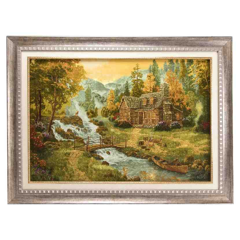 تابلو فرش ماشینی با کیفیت عالی مناسب برای صادرات
