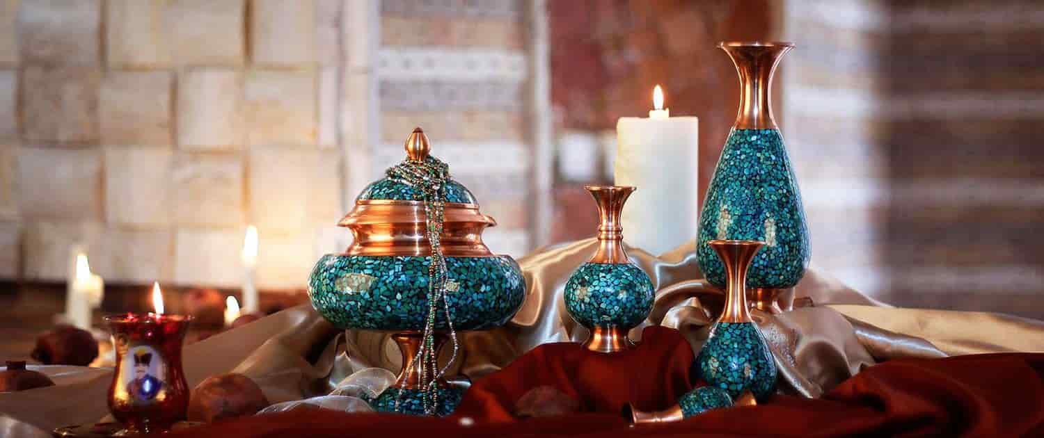 قیمت ظروف مسی