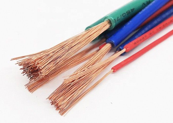 کابل افشان تولید داخلی تهیه شده از بهترین مواد اولیه مناسب کابل کشی کارخانه ای
