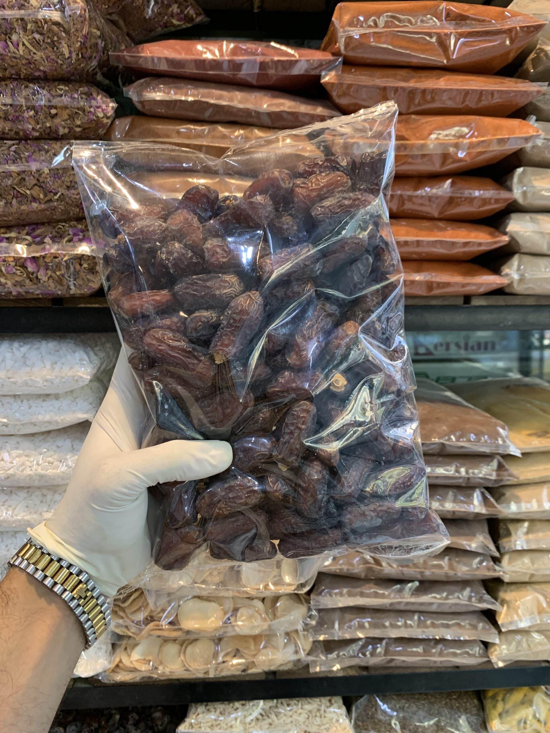 تصویر 3 از خرما پیارم آفتاب خشک شده با حفظ کامل خواص