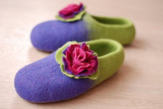پاپوش نمدی کاربردی برای استراحت و راحتی بیشتر در خانه
