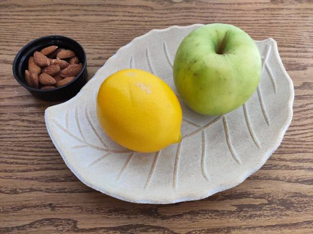تصویر 3 از میوه خوری سنگ مصنوعی مینیمال شیک رومیزی
