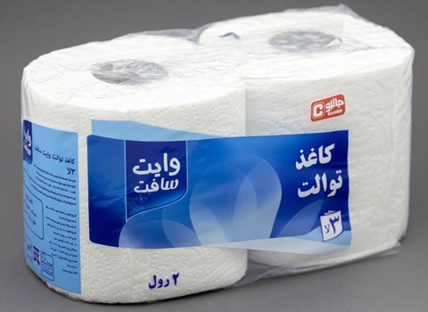 تصویر 5 از دستمال توالت وایت سافت کاملاً بهداشتی
