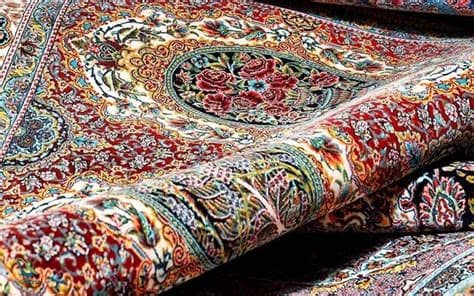 تصویر 4 از فرش ابریشم ایرانی اصیل جلوه ای بی همتا