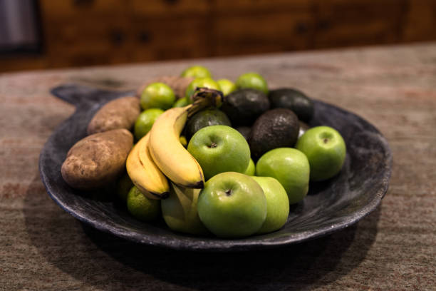 میوه خوری سنگ مصنوعی مدیوم تیره وزین
