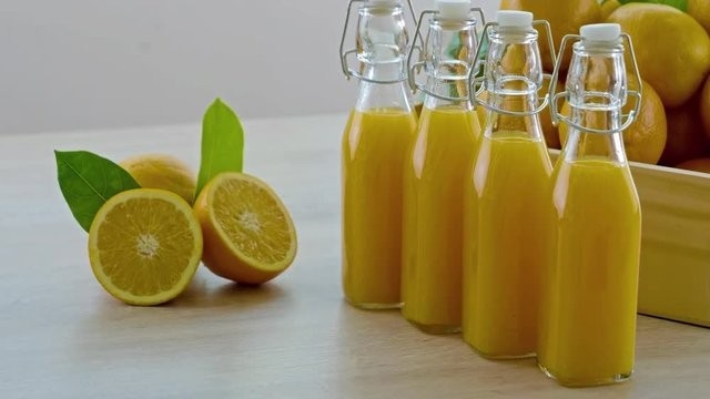تصویر 3 از کنسانتره پرتقال متمرکز بر عطر و طعم خالص عصاره‌