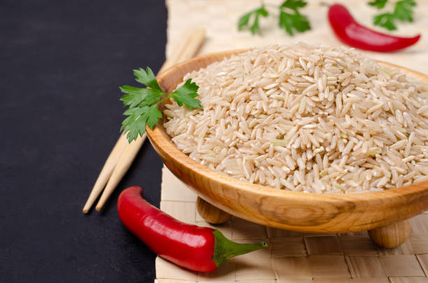 تصویر 3 از برنج عنبربو تازه برداشت شده محصول شالیزار