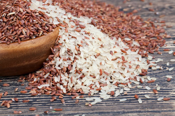تصویر 3 از برنج عنبربو معطر خاص ویژه غذا محلی